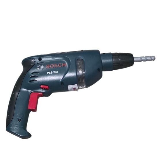 Kids Pretend Play Bosch Power Tool Set - Blue and Red - Picture 5 of 9